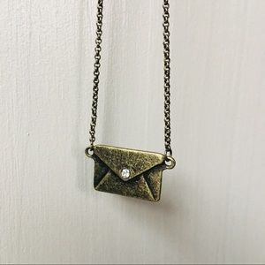 AEO Letter Necklace